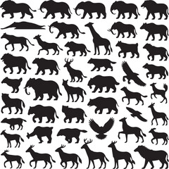 Fototapeta premium Black and white of running horses in a repeating pattern seamless pattern desig
