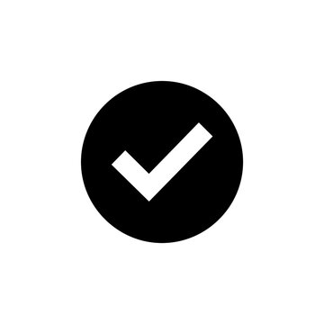 Flat Black and White Vector Illustration Isolated on Background