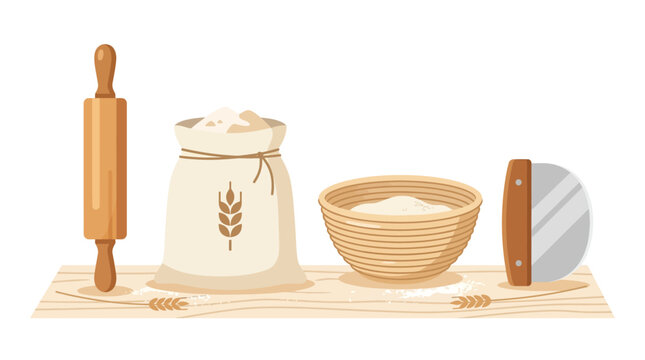 baking tools,roller bread,flour set bakery