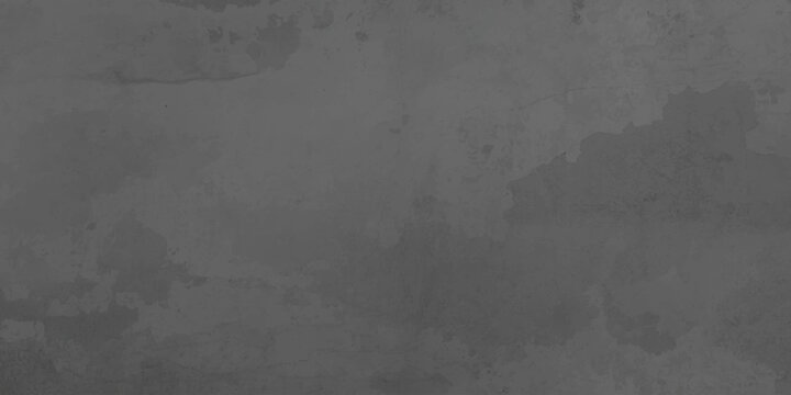 Dark grunge concrete wall texture background with vintage dirty rough stone surface and old gray wallpaper style design backdrop