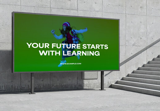 Education And Learning Mockup