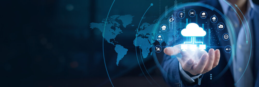 Cloud architect. Technical lead managing remote server infrastructure, ensuring scalable data storage and seamless application deployment to support global enterprise digital operations.