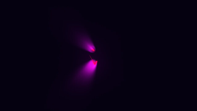 Glowing Light Trail Logo Reveal for Gaming and Channel Video Intros