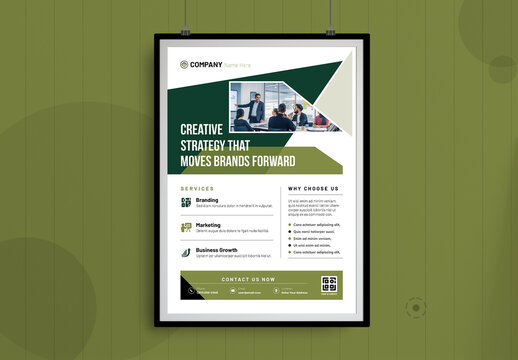 Creative Business Flyer Design Template