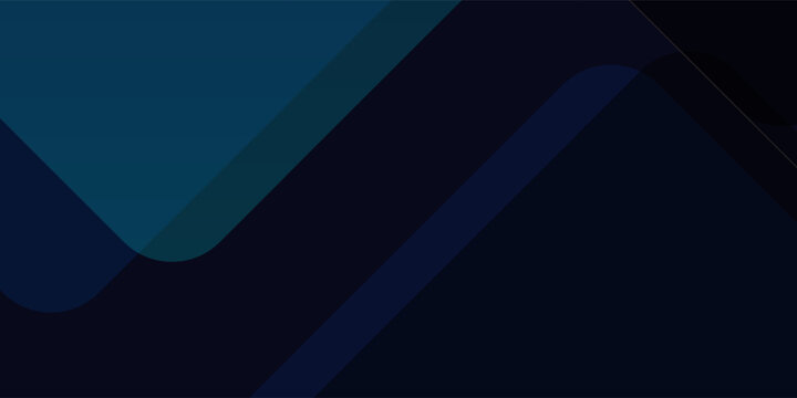 Blue abstract gradient shapes background. Vector illustration