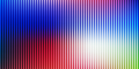 Abstract background with vertical lines pattern and vibrant rainbow color gradients creating a modern, dynamic, and visually striking artistic backdrop for various digital projects. © mr.shawn007