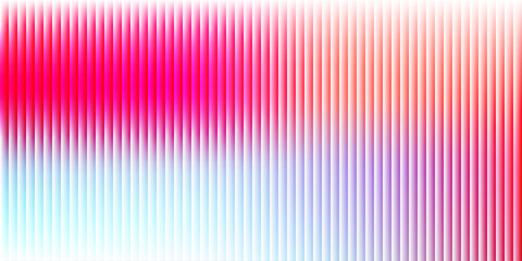 Fototapeta premium Abstract background featuring vertical gradient lines with intense red and soft white tones for modern graphic design projects and creative digital art displays suitable for web and print applications