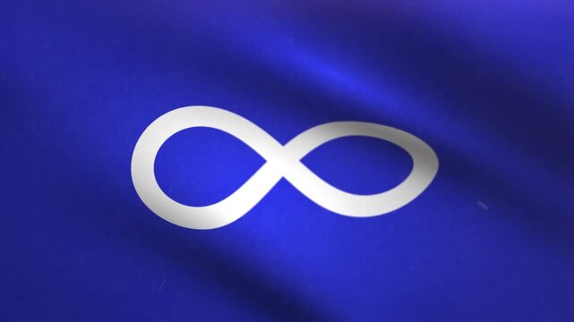 Metis Flag Seamless Loop