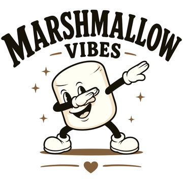 Dabbing Marshmallow vibes