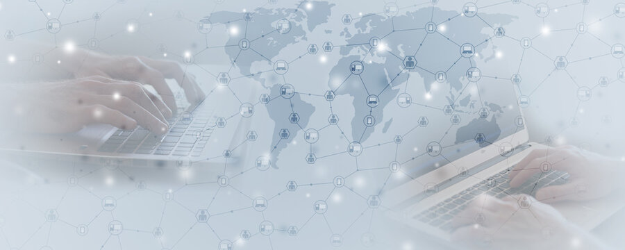 global web connections banner