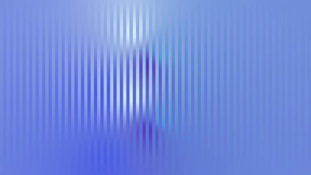 Abstract background with vertical lines and gradient color overlay moving smoothly between shades of purple blue and white for modern digital design or presentation backdrops