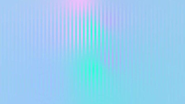 Abstract aesthetic pastel gradient background with vertical lines and blurry neon mint green pink purple and soft blue shades for modern digital backdrop designs