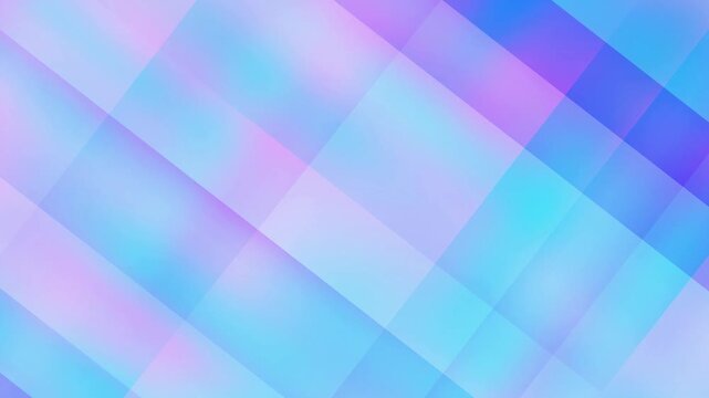 Abstract Blue and Purple Gradient Pattern 4K