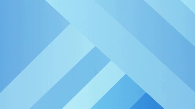 Blue Diagonal Geometric Pattern 4K