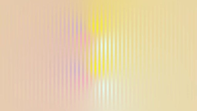 Vibrant abstract background with vertical lines and colorful gradient blending yellow pink purple and soft pastel tones for modern graphic design banners and backdrop templates