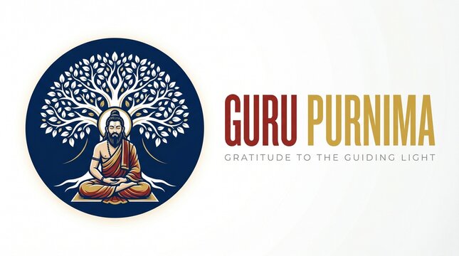 Guru Purnima festival of India teachers gurus give blesses to his shishya Social media post