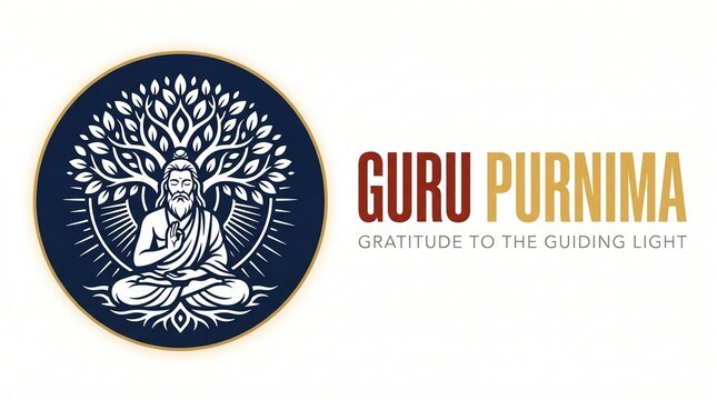 Guru Purnima festival of India teachers gurus give blesses to his shishya Social media post