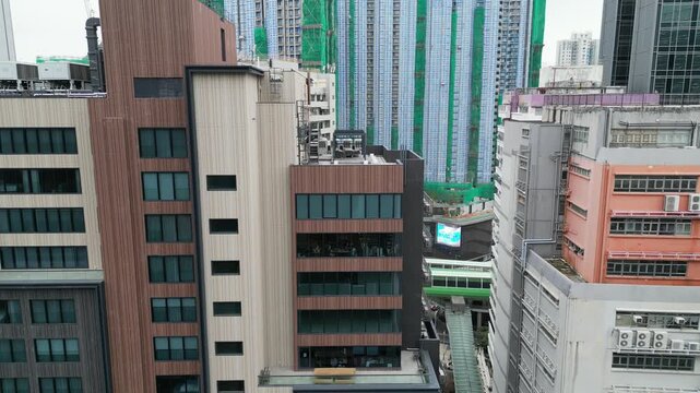 Industrial Hub of Wong Chuk Hang Nov 16 2024