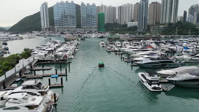 Luxury Leisure at Aberdeen Marina Club Nov 16 2024