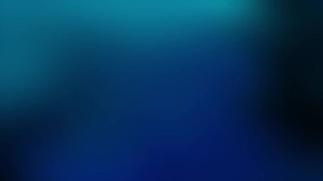Smooth abstract soft blue and teal gradient motion background