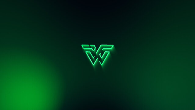 Neon Glow Logo Reveal &ndash; Dark Electric Intro for Gaming Channels and Broadcast