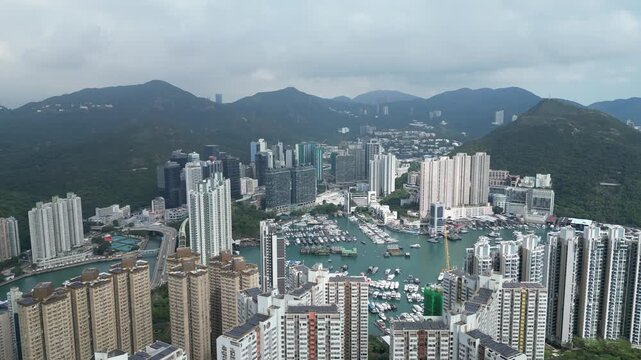 Safe Haven at Aberdeen South Typhoon Shelter Nov 16 2024