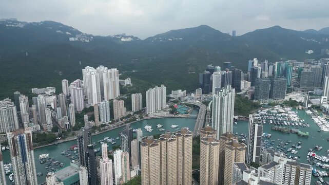Safe Haven at Aberdeen South Typhoon Shelter Nov 16 2024