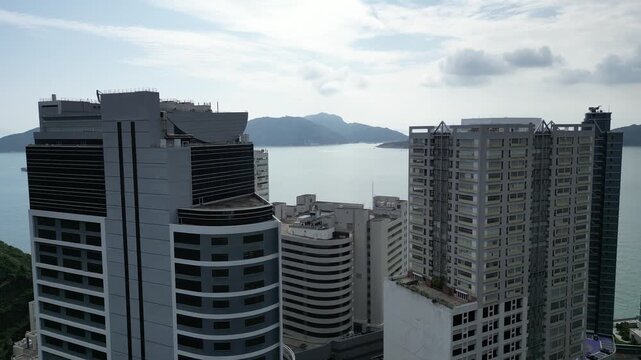 Industrial Hub of Ap Lei Chau Nov 16 2024
