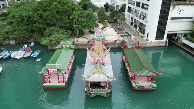 Iconic Floating Restaurant: Jumbo Kingdom Nov 16 2024