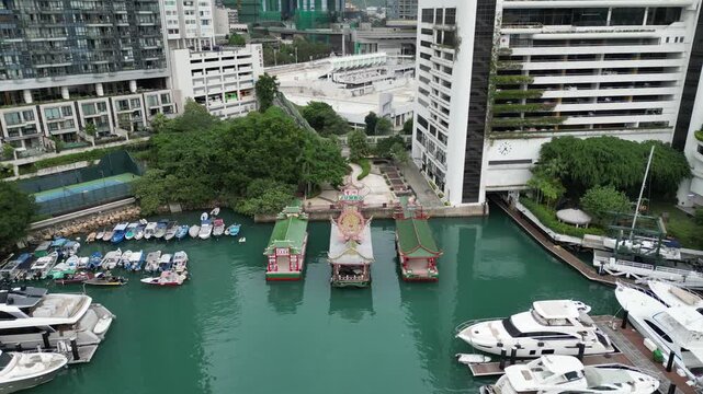 Iconic Floating Restaurant: Jumbo Kingdom Nov 16 2024