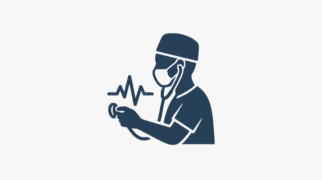 Black and white illustration of a skateboarder in mid trick.