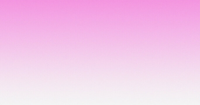 Gradient banner background with a rough texture, pink and white.