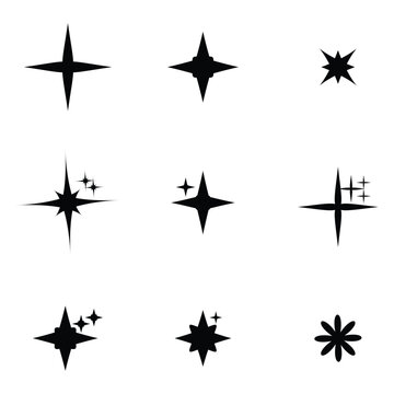 sparkle effect in adobe illustrator