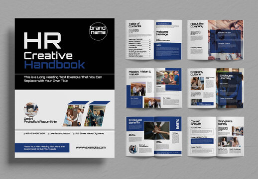 Employee Training & Policy Manual