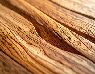 Fototapeta premium Close-up of wooden texture surface.
