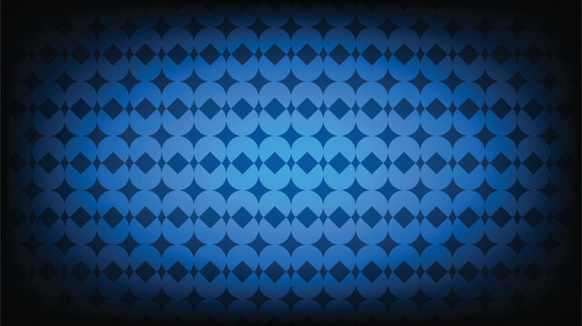 Geometric pie circle pattern with gradient glow, abstract futuristic technology background and modern design