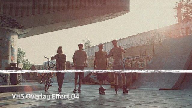 VHS Overlay Effect 04
