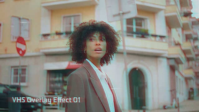 VHS Overlay Effect 01