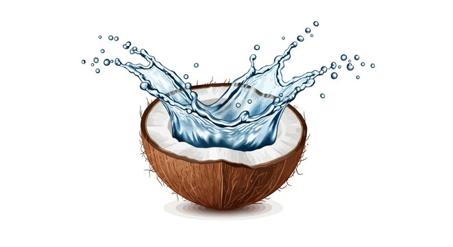 Coconut Water Splash