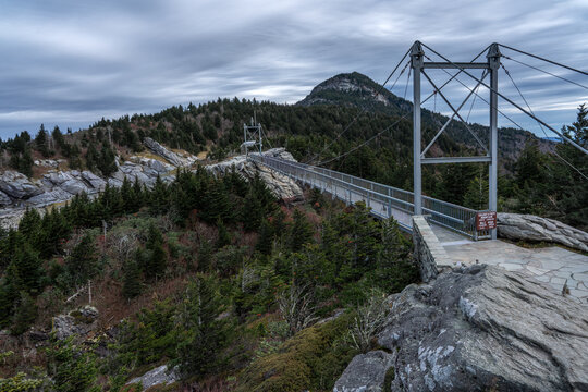 Grandfather Mountain Sky Bridge