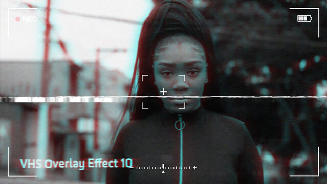VHS Overlay Effect 10
