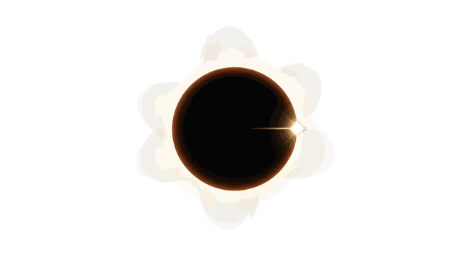 Total Solar Eclipse Graphic