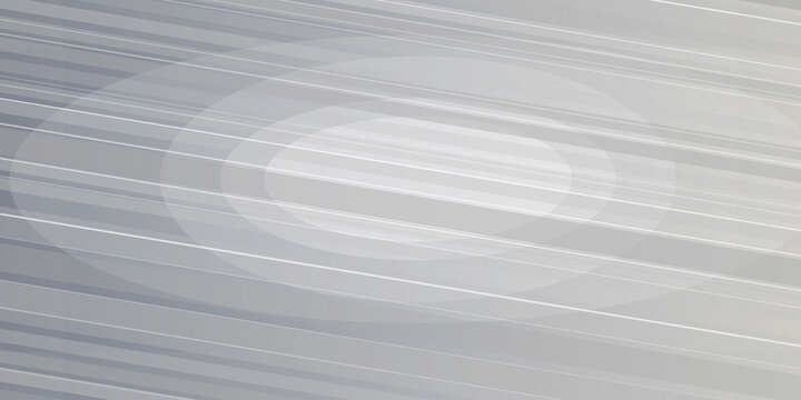 Abstract geometric background with concentric circles and parallel lines soft gray and white tones clean modern design.