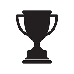 Fototapeta premium trophy Cup, Prize glyph icon