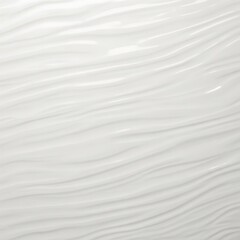 Fototapeta premium Smooth white wavy background with subtle highlights