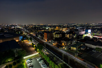 Fototapeta premium City Nightscape