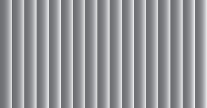 a series of vertical stripes featuring a grayscale gradient effect within each individual stripe.