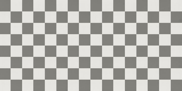 Classic checkerboard pattern in gray and off-white squares grid isolated on transparent background png