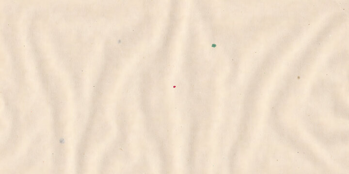 Cream colored paper with gentle wrinkles and scattered tiny red isolated on transparent background png