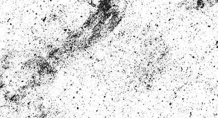 Obraz premium Grunge Stamp Overlay Texture, Dirty Grainy Scratches with Distressed Vintage Effect for Creative Design.